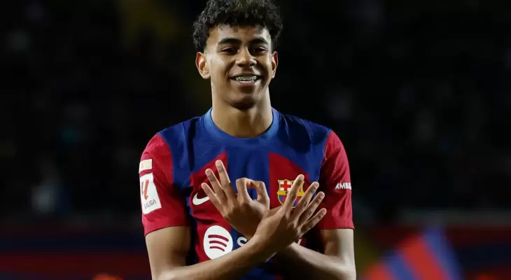 برشلونة يضع شرطاً خرافياً في عقد يامال