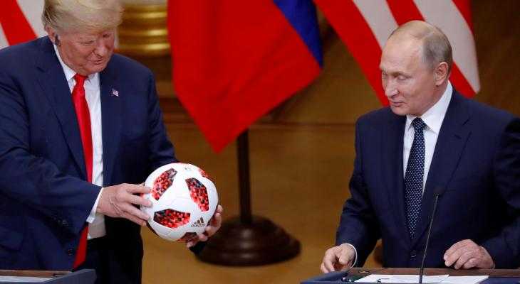 موقف ترامب من مشاركة روسيا في كأس العالم 2026