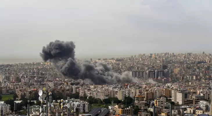 قصف في لبنان