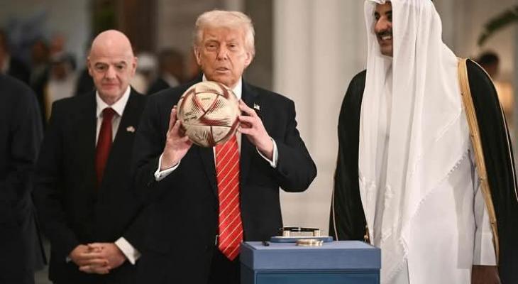 أمريكا تتسلم مهام استضافة كأس العالم من قطر
