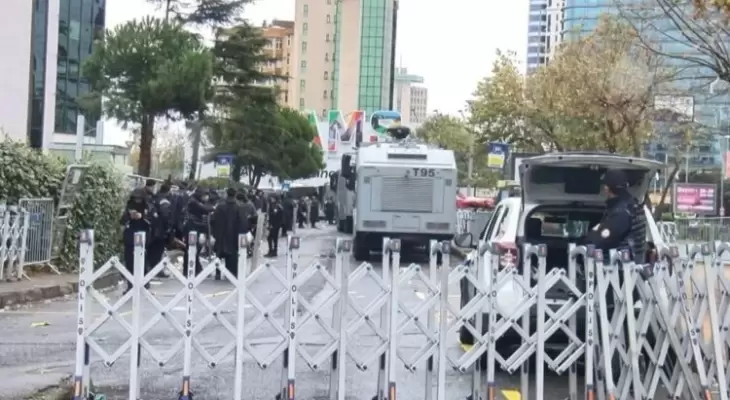 إطلاق نار في محيط القنصلية الإسرائيلية بإسطنبول