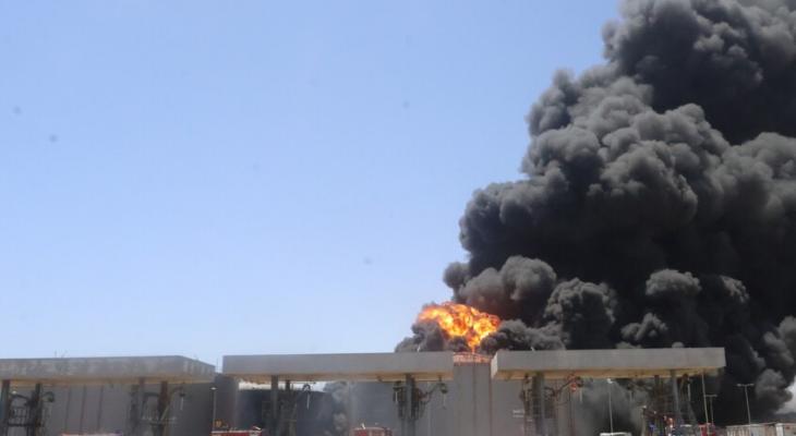 انفجارات  مطار