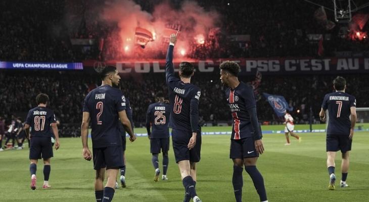 باريس سان جيرمان يبلغ نهائي دوري أبطال أوروبا