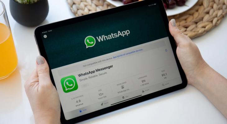 آبل تتيح تطبيق واتساب على أجهزة iPad