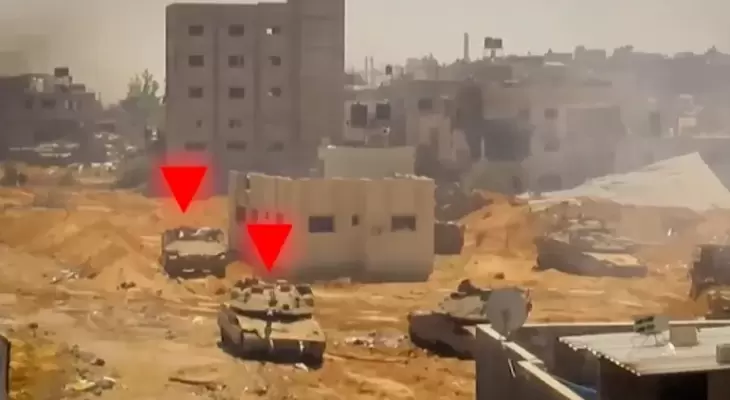 خلال كمين سابق للقسام.webp