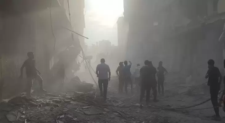 مجازر في غزة