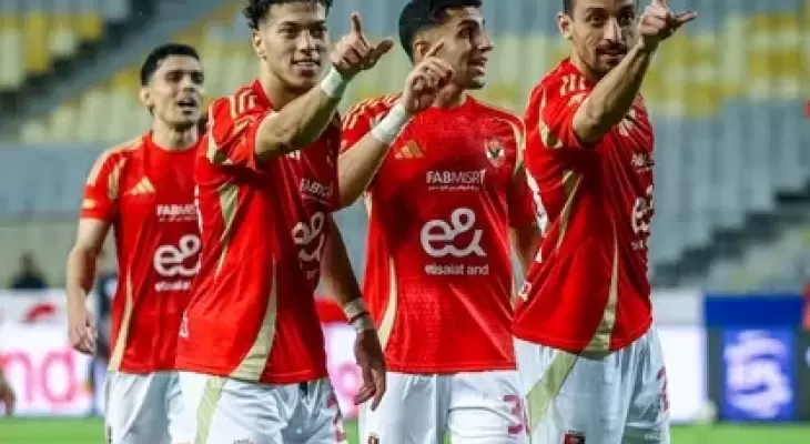 الأهلي يبتعد بصدارة الدوري المصري