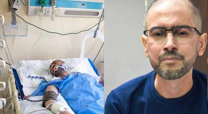 الأسير المحرر والمبعد إلى القاهرة معتصم رداد