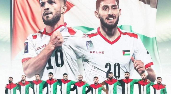 منتخب فلسطين يبدأ معسكره المغلق في قطر استعداداً لتصفيات المونديال