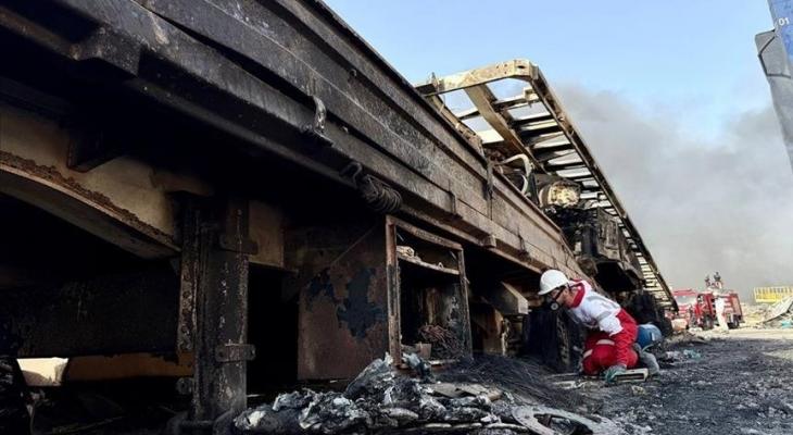 انفجار بندر عباس