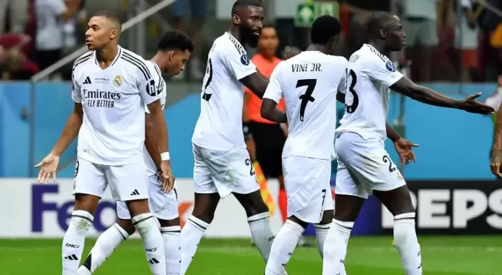 تشكيلة ريال مدريد في كأس العالم للأندية 2025
