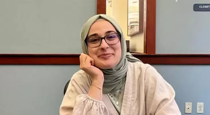 الطالبة التركية رميساء أوزتورك