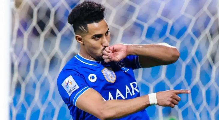 كم يبلغ راتب سالم الدوسري الجديد مع الهلال؟