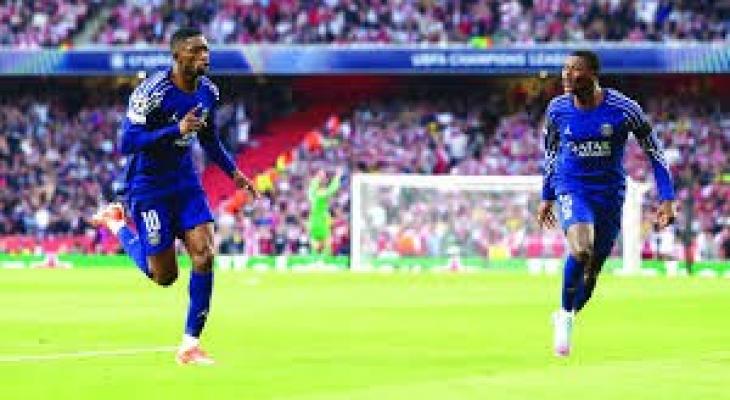 باريس سان جيرمان يتلقى ضربة موجعة قبل لقاء أرسنال