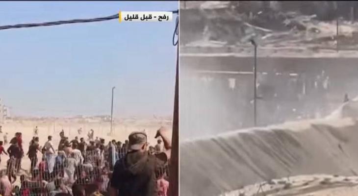 فشل توزيع المساعدات وفق الآلية الاسرائيلية