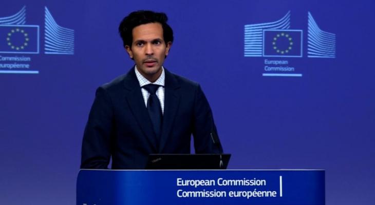المتحدث باسم المفوضية الأوروبية أنور العنوني