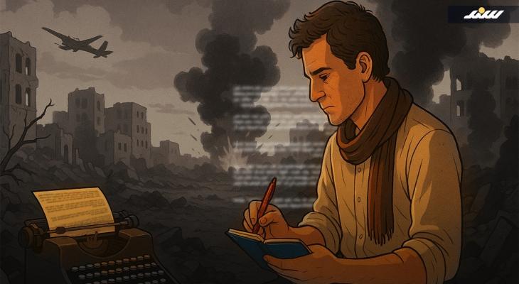 دور الكتابة في توثيق الحرب