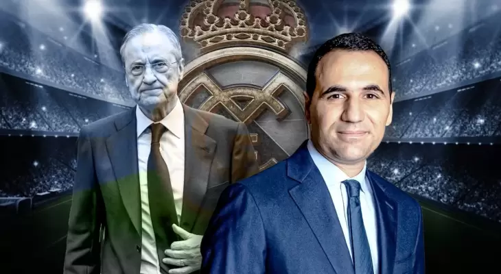 شاب عربي مرشح لرئاسة نادي ريال مدريد