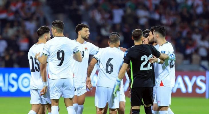 قائمة منتخب فلسطين للجولة الحاسمة في تصفيات كأس العالم 2026