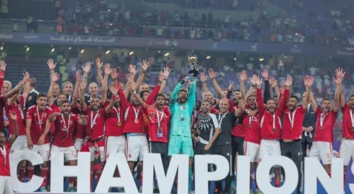 فيفا يُفاجئ الأهلي المصري قبل مشاركته بكأس العالم للأندية