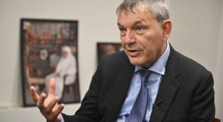 مفوض الأونروا فيليب لازاريني
