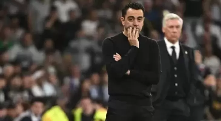 تشافي مرشحاً لتدريب الهلال السعودي