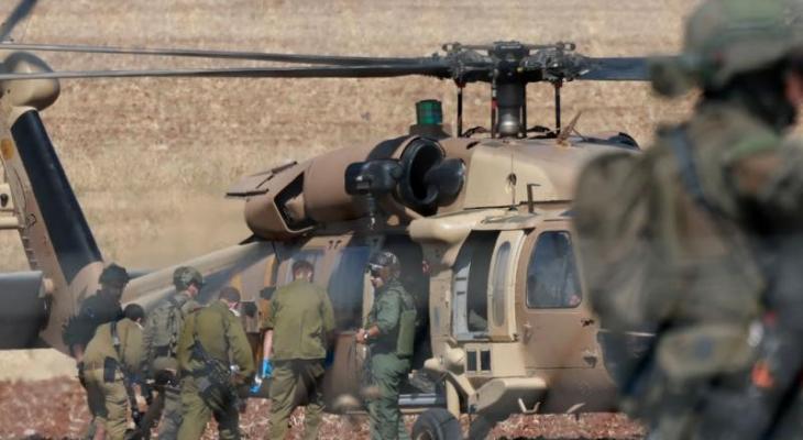 جيش الاحتلال ينقل قتلى وإصابات من غزة