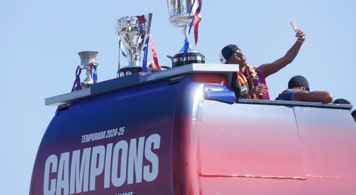 برشلونة مهدد بخسارة لقب الدوري الإسباني بقرار قضائي !
