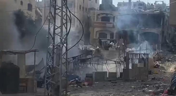 حريق مستودع الأدوية بمستشفى العودة.jpeg