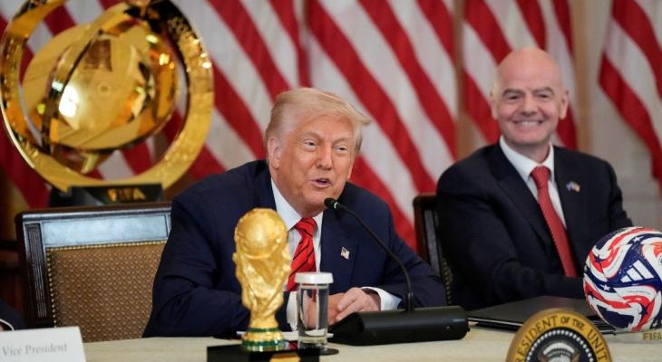 ترامب يتعهد للمشجعين بتجربة 