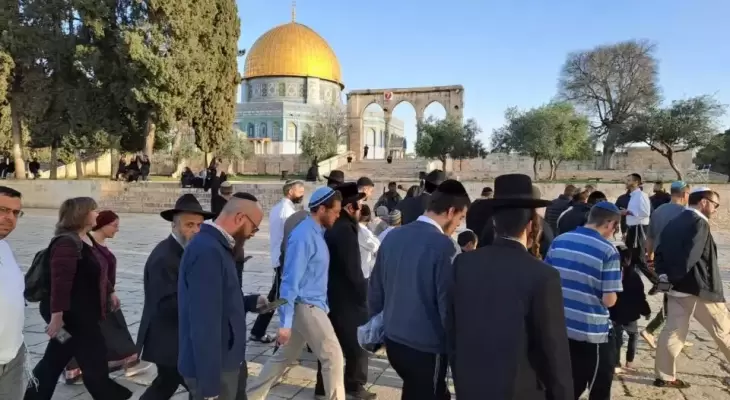 اقتحام الأقصى