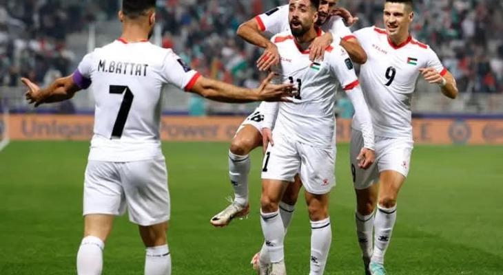 الذكاء الاصطناعي يتوقع نتيجة مباراة وفلسطين في تصفيات كأس العالم 2026