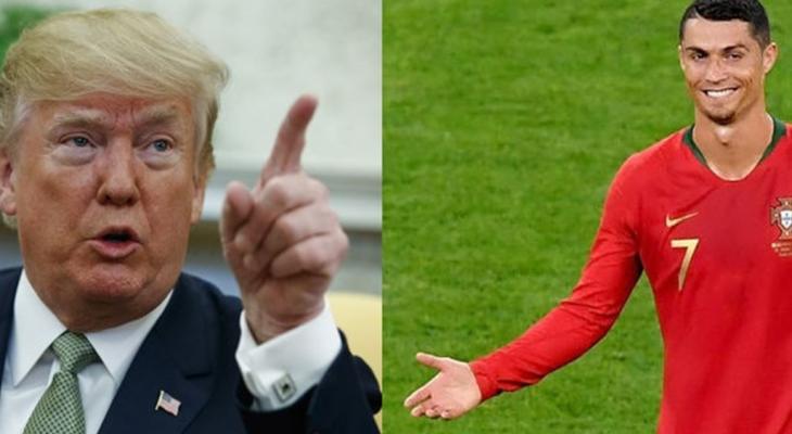 رونالدو يوجه رسالة إلى ترامب: نلعب من أجل السلام!