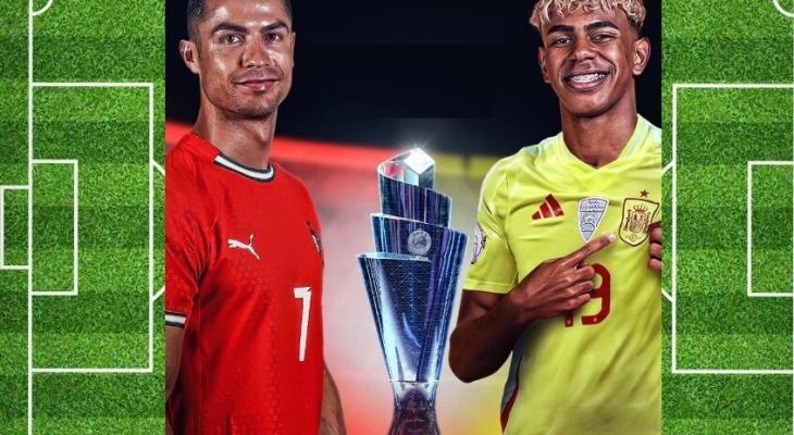 موعد نهائي دوري الأمم الأوروبية 2025 والقنوات الناقلة