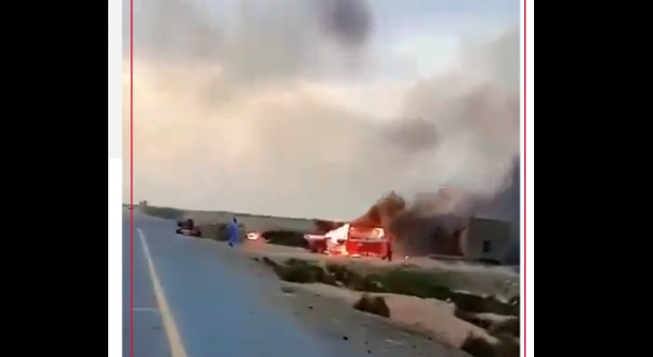 انفجار باكستان
