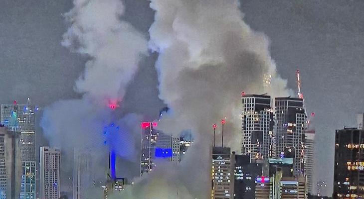 صواريخ إيران في تل أبيب.jpg