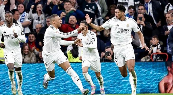 ريال مدريد يتعاقد مع نجم عربي جديد
