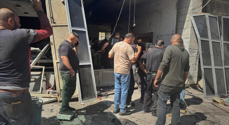 الاحتلال يفجر محددة 