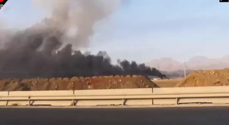 القصف  في طهران