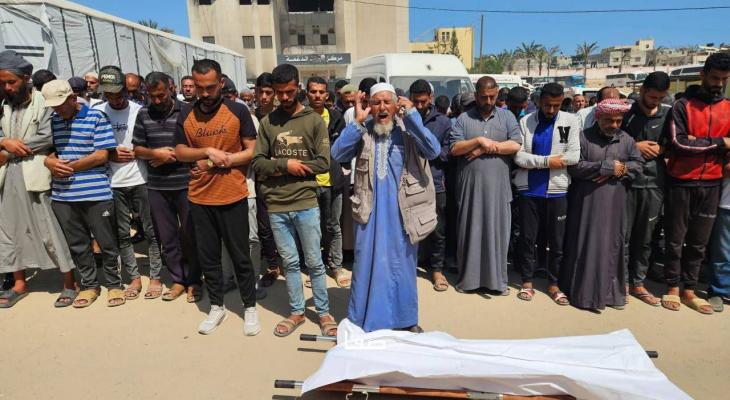 وداع الشهداء في غزة