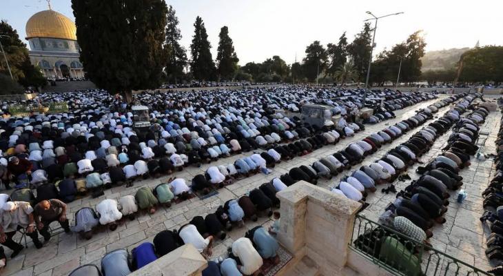 صلاة العيد في الأقصى.jpg