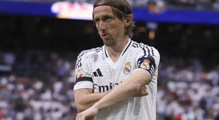 مودريتش يختار ناديه الجديد