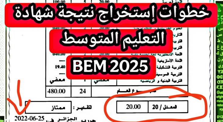 كل ما تحتاج معرفته للاستعلام عن نتيجتك