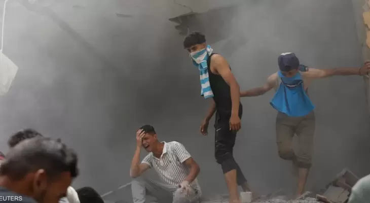 مجازر غزة
