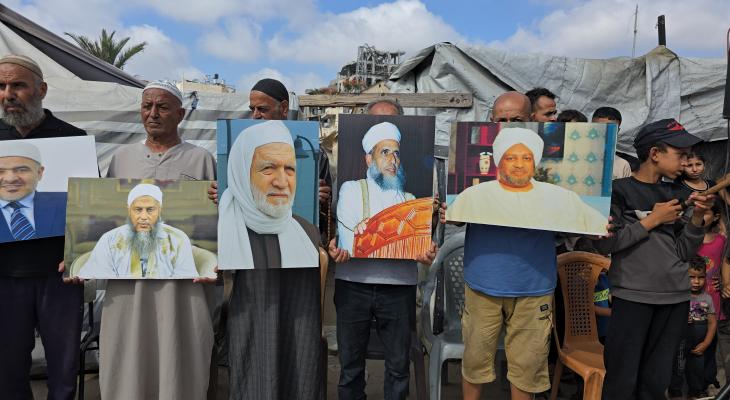 وقفة حاشدة في غزة تطالب علماء الأمة بدور وتحرك حقيقي لوقف العدوان