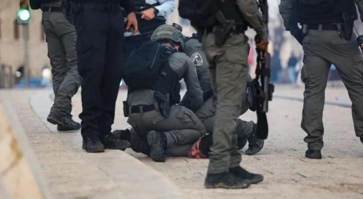 اعتداء على شاب فلسطيني.jpg