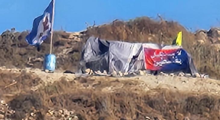 إقامة خيمة استيطانية قرب نابلس