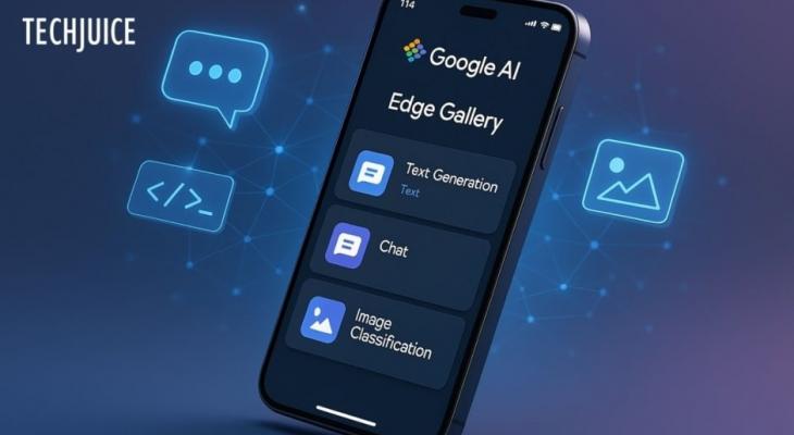 google-debuts-ai-edge-gallery-for-offline-ai-on-phones-techjuice