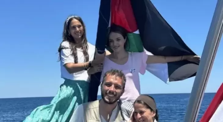 الناشطة الألمانية، ياسمين آجار