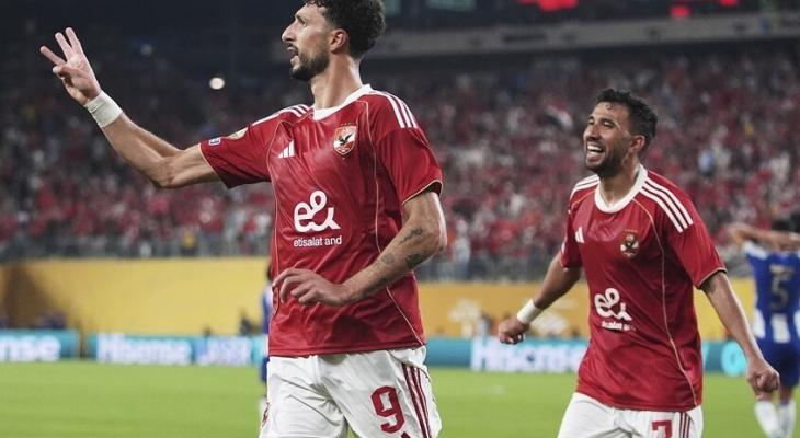 الأهلي المصري يحسم مصير لاعبه الفلسطيني وسام أبو علي